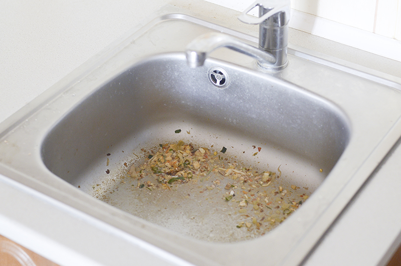 How To Unclog a Kitchen Sink  Kitchen sink clogged, Clogged sink